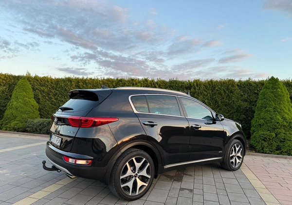 Kia Sportage cena 78900 przebieg: 185000, rok produkcji 2017 z Rzeszów małe 191